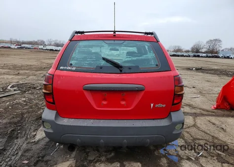 2004 Pontiac Vibe Base z USA, uszkodzony, nr VIN 5Y2SL6288416854